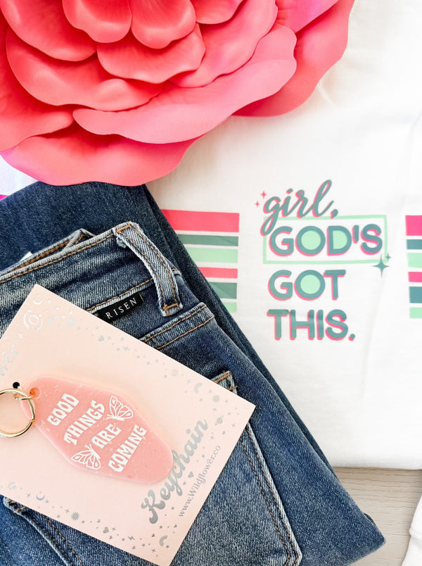 Girl, God's Got This Graphic Sweatshirt