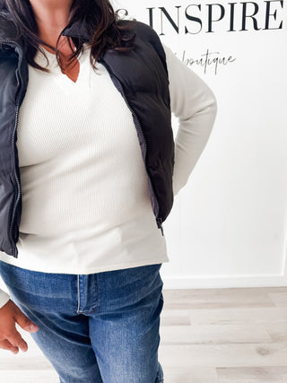 Issey Puffer Vest