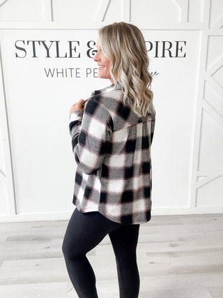 Saja Plaid Shirt