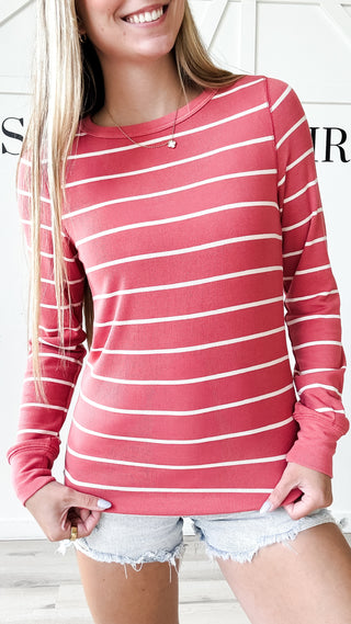 Stacy Long Sleeve Top