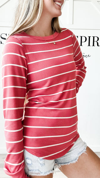 Stacy Long Sleeve Top