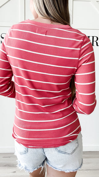 Stacy Long Sleeve Top