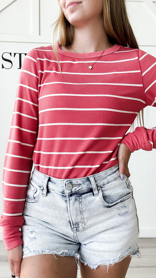 Stacy Long Sleeve Top