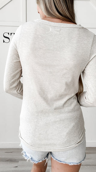 Stacy Long Sleeve Top