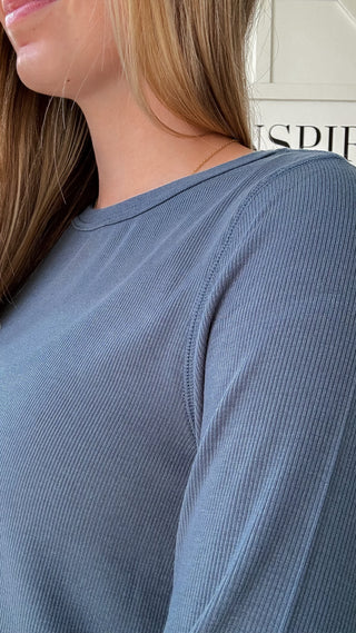 Stacy Long Sleeve Top