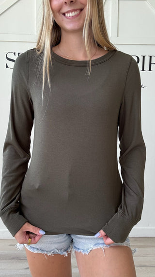 Stacy Long Sleeve Top