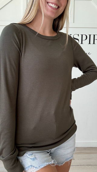 Stacy Long Sleeve Top
