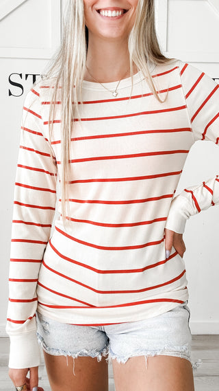 Stacy Long Sleeve Top