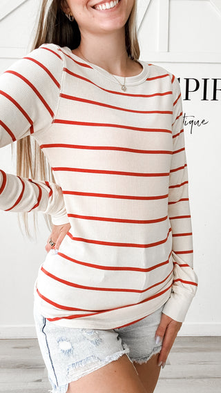 Stacy Long Sleeve Top