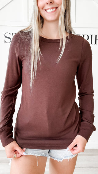 Stacy Long Sleeve Top