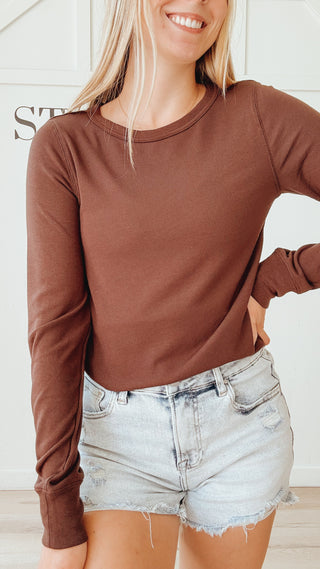 Stacy Long Sleeve Top