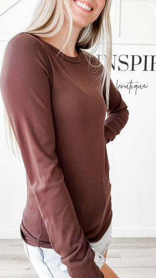 Stacy Long Sleeve Top