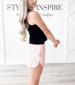 Lilith Open Front Ribbed Top
