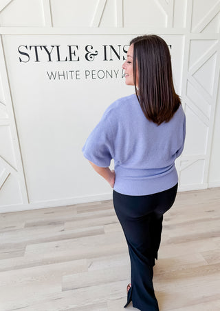 Jenna Waffle Textured Pullover
