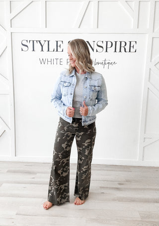 Ellen Classic Vintage Denim Jacket