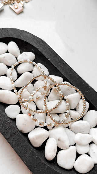 Color Pop Bracelet Stack.   *Final Sale*