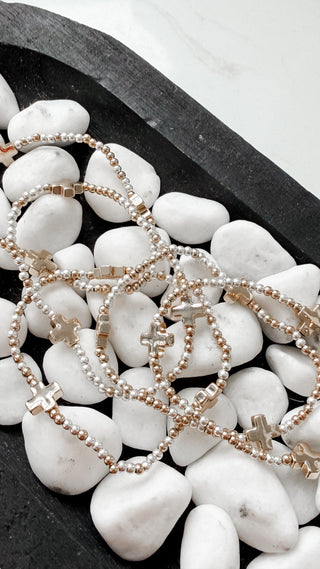Faith Bead Bracelet  *Final Sale*