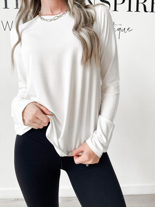 Stassia Long Sleeve Top