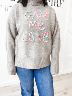 Laura Give Me Love Sweater