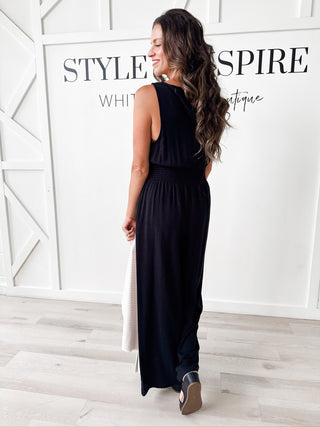 Lindsay Front Tie Jumpsuit