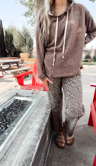 Holly Brushed Hacci Hoodie *Final Sale*