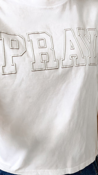 Pray Puff Graphic Tee