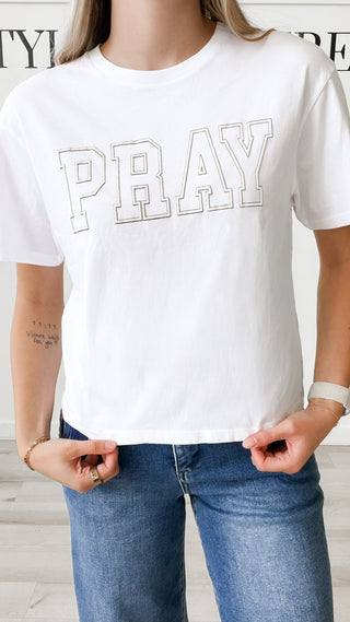Pray Puff Graphic Tee