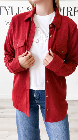 Cassian Button Down Shirt