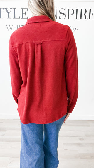 Cassian Button Down Shirt