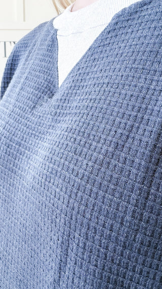 Donna Brushed Thermal Pullover
