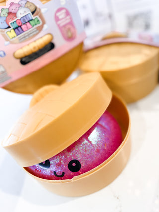 Dumpling Shaped Mystery Squishy.   *Final Sale*