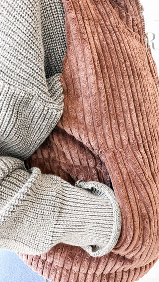 Miranda Wide Wale Corduroy Vest
