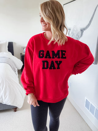 Game Day Graphic Sweatshirt