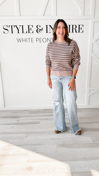 Ely Stripe Sweater