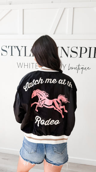 Rodeo Bomber Jacket