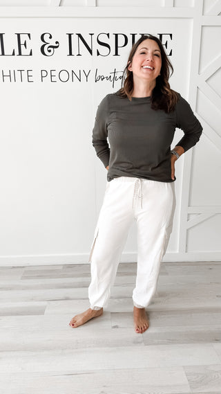 Stacy Long Sleeve Top