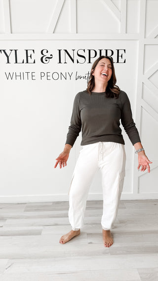Stacy Long Sleeve Top