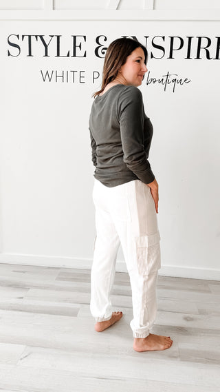 Stacy Long Sleeve Top
