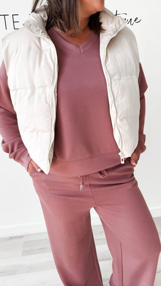 Issey Puffer Vest