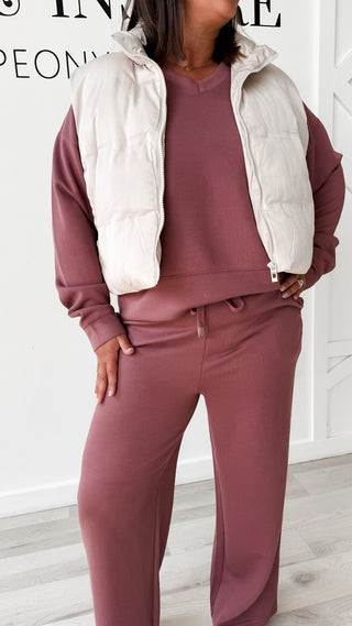 Issey Puffer Vest