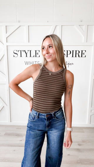 NikiBiki Reversible Stripe Tank