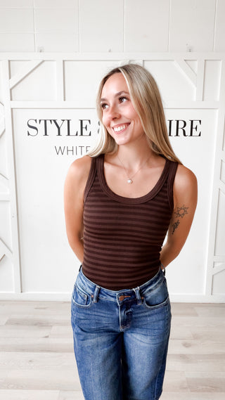 NikiBiki Reversible Stripe Tank