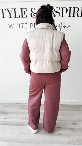 Issey Puffer Vest