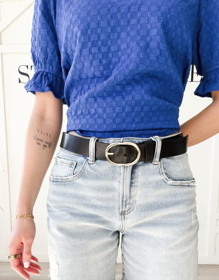 Elise Classic Leather Belt