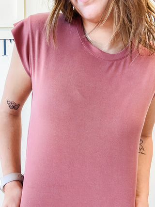 Alissa Side Ruched Jersey Top