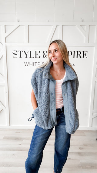 Paige Sherpa Vest