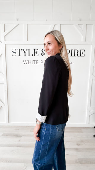Reggie Single Button Blazer