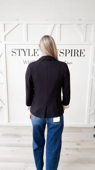 Reggie Single Button Blazer