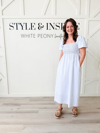 Jayden Puff Sleeve Maxi Dress