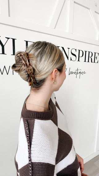 Kaxi Hold Everything Claw.  *Final Sale*